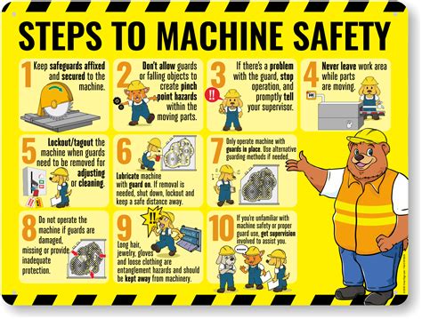 cnc machining safety rules